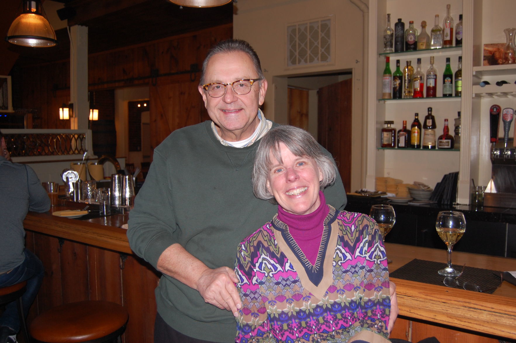 Roger and Carol Elliott
